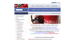 Desktop Screenshot of brandblussercentrale.eu